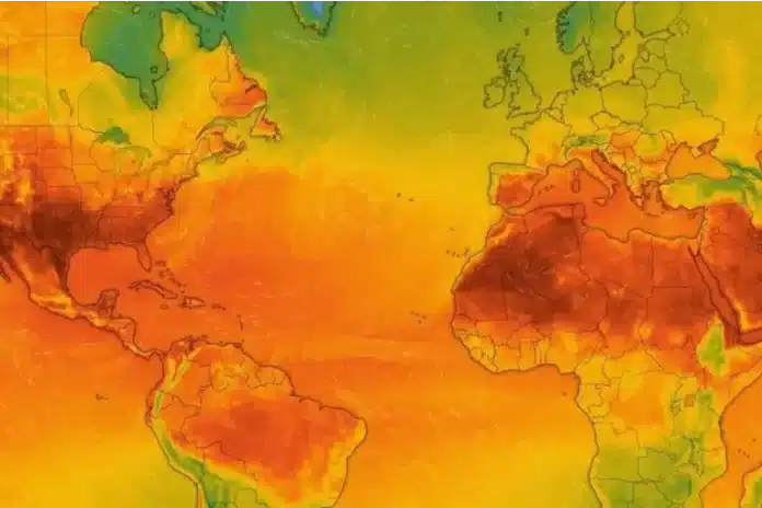 El calor continuará avanzando sobre la Tierra. Foto: Perfil.