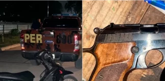Allanamiento por abuso de armas terminó con dos detenidos y secuestros