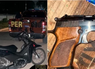 Allanamiento por abuso de armas terminó con dos detenidos y secuestros