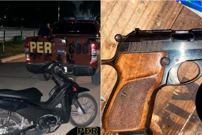Allanamiento por abuso de armas terminó con dos detenidos y secuestros