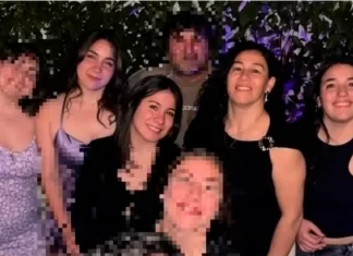 Tragedia en Ruta 14: cuatro integrantes de una familia murieron tras un choque e incendio en Chajarí La familia Martínez-Techeira