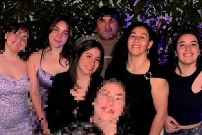 La familia Martínez-Techeira