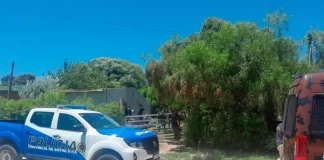 Allanamiento en barrio Perejil