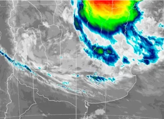 Viernes con alerta por tormentas en Entre Ríos: cómo estará el tiempo el fin de semana Viernes lluvioso