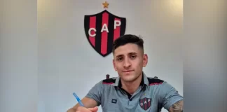 Juan Salas ya es jugador de Patronato