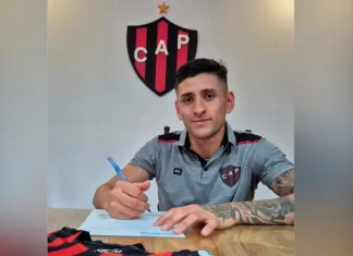 Juan Salas ya es jugador de Patronato