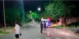 Falleció un hombre tras un accidente de tránsito en Paraná