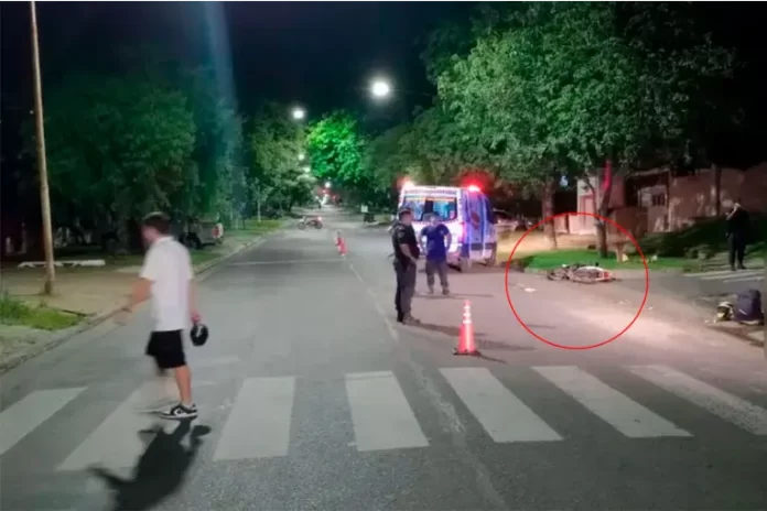 Falleció un hombre tras un accidente de tránsito en Paraná