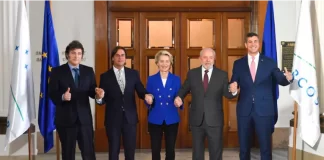 Mercosur, en Montevideo (Uruguay). Foto: archivo del 06 de diciembre de 2024