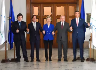 Mercosur, en Montevideo (Uruguay). Foto: archivo del 06 de diciembre de 2024