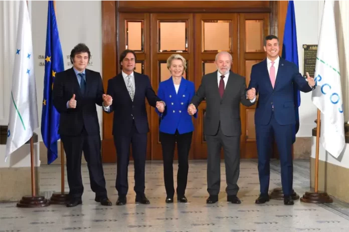 Mercosur, en Montevideo (Uruguay). Foto: archivo del 06 de diciembre de 2024