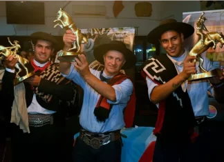 Diamante consagró a los campeones del Festival. Foto: (Festival de Diamante).