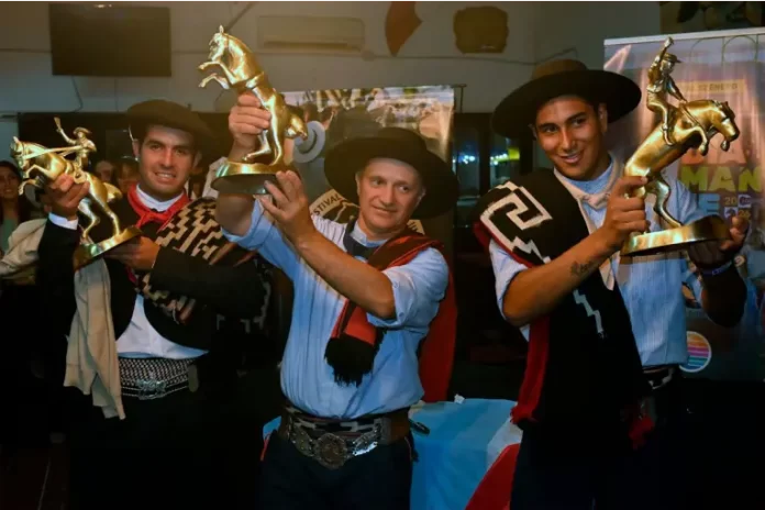 Diamante consagró a los campeones del Festival. Foto: (Festival de Diamante).