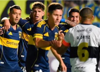 Boca Juniors. Foto: (Fotobaires)
