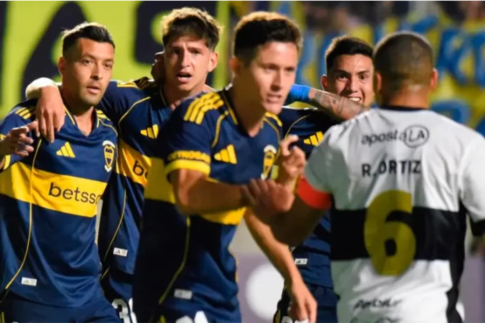 Boca Juniors. Foto: (Fotobaires)
