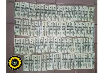 Recuperaron U$D 9.800 tras un robo a una vivienda de Paraná: el ladrón ya había comprado una moto y una bicicleta Recuperaron dólares tras un robo en Paraná. Foto: Policía de Entre Ríos