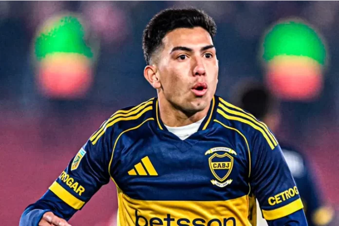 Alan Velasco. Foto: X de Tendencias Deportes.
