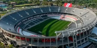 El estadio de River será ampliado. Foto: River.