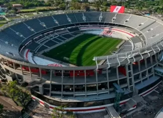 El estadio de River será ampliado. Foto: River.