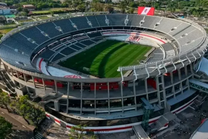 El estadio de River será ampliado. Foto: River.