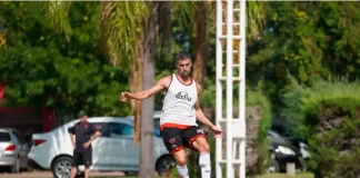 Colón vs. Patronato. Foto: Prensa Colón.