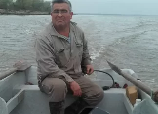 Luis Quique Berón, víctima de parricidio en Diamante