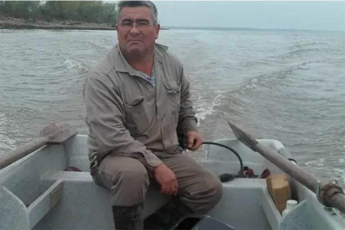 Luis Quique Berón, víctima de parricidio en Diamante Luis Quique Berón, víctima de parricidio en Diamante
