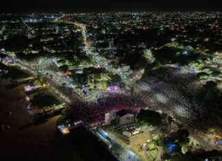 La Fiesta Nacional del Mate generó más de $3.500 millones en ingresos y cuadruplicó la inversión realizada en Paraná Fiesta Nacional del Mate en Paraná. Foto: Paraná Municipio