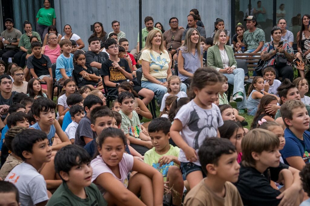 Más de 300 chicos participaron de la Colonia Tech en Paraná. Foto: (MdP)