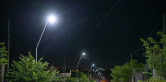 Paraná avanza hacia el 100% LED. Foto: (MdP)