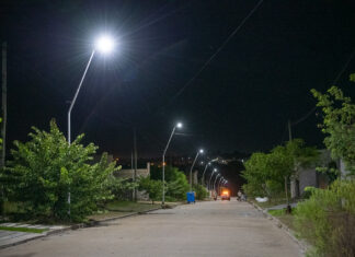 Paraná avanza hacia el 100% LED. Foto: (MdP)