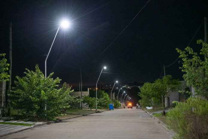 Paraná avanza hacia el 100% LED. Foto: (MdP)