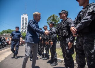 El Gobierno de Entre Ríos anunció un aumento salarial para la Policía y el Servicio Penitenciario