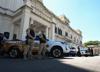 Entre Ríos incorporó vehículos del delito al patrullaje policial tras operativos judiciales Entre Ríos incorporó vehículos del delito al patrullaje. Foto: (GER)