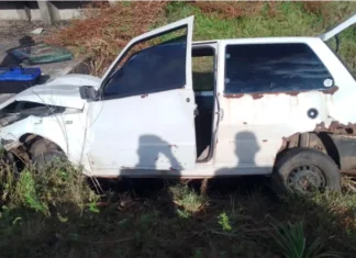 Despiste y choque en Ruta 14: una mujer y su hijo de 5 años resultaron con lesiones leves Despiste y choque en Ruta 14. Foto: (PER)