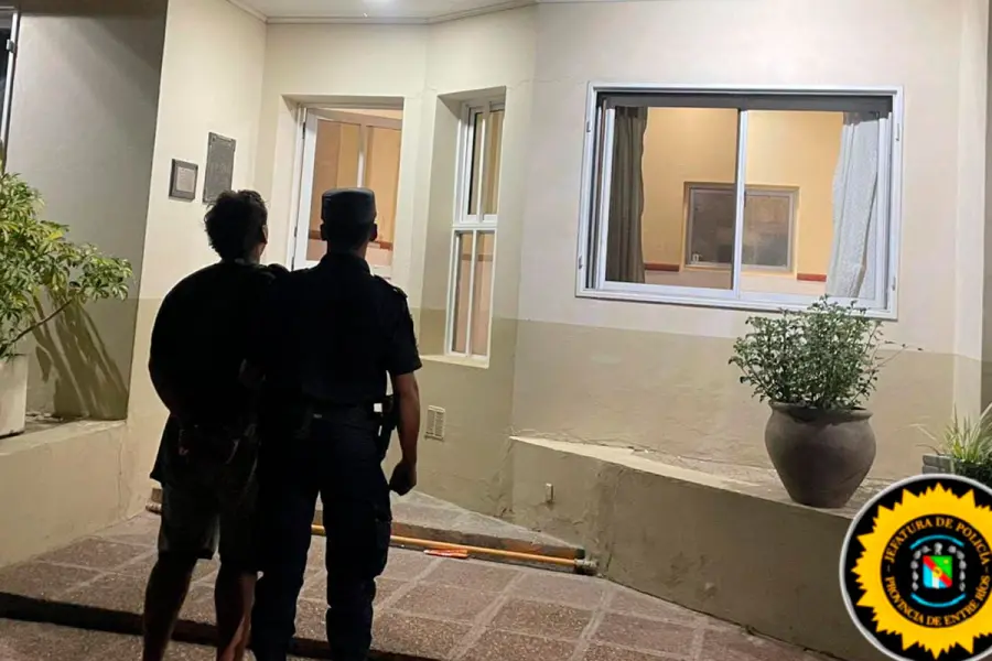 Detenido en San José.