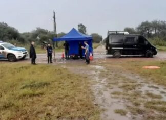 Encontraron con vida a un hombre tras salir a pescar en Federal