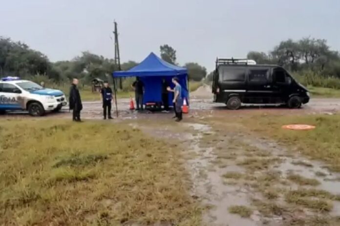 Encontraron con vida a un hombre tras salir a pescar en Federal