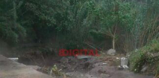 Rescataron a tres integrantes de familia arrastrada por el agua en Paraná. Foto: Elonce