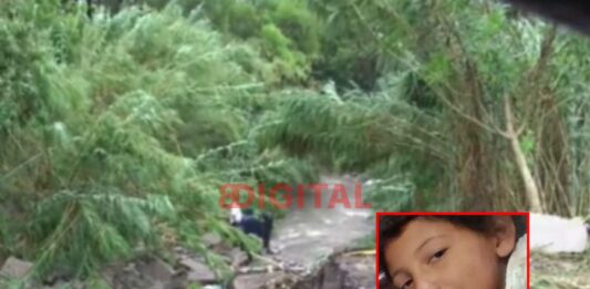 Familia arrastrada por el agua en Paraná