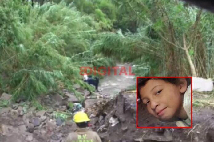 Familia arrastrada por el agua en Paraná