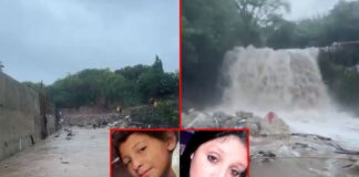 El video del arroyo Las Viejas.