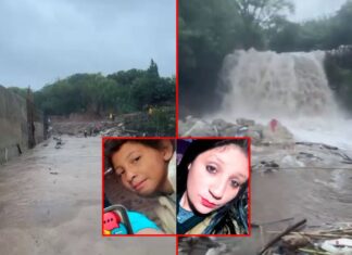 El video del arroyo Las Viejas.