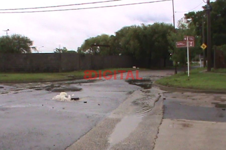Temporal en Colonia Avellaneda. Foto: Elochodigital