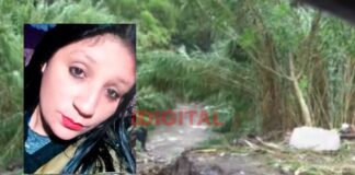 Encontraron el cuerpo de la madre tras el derrumbe de una vivienda