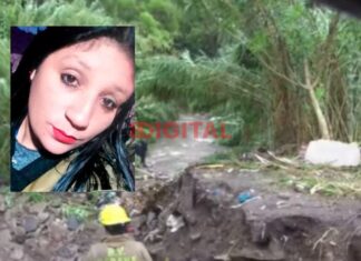 Encontraron el cuerpo de la madre tras el derrumbe de una vivienda