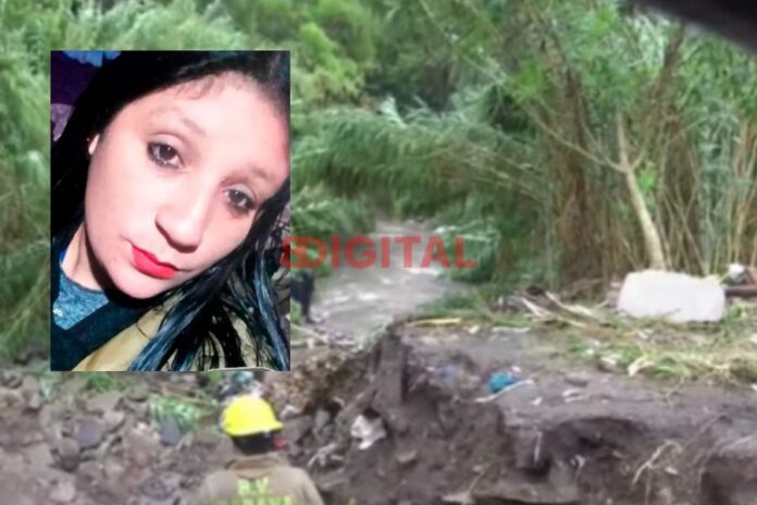 Encontraron el cuerpo de la madre tras el derrumbe de una vivienda