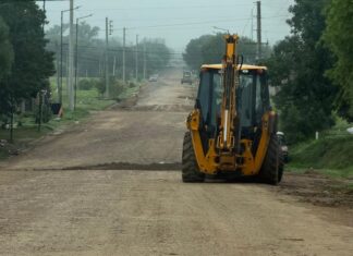 Tras el temporal en San Benito. Foto: Municipio San Benito