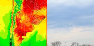 Tiempo en Entre Ríos