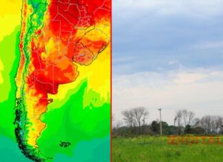 Tiempo en Entre Ríos